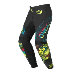 Παιδικό παντελόνι motocross O'NEAL ELEMENT RANCID BLACK/NEON YELLOW Παιδικό παντελόνι motocross O'NEAL ELEMENT RANCID BLACK/NEON YELLOW