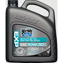 Λάδι μηχανής BEL-RAY EXP Synthetic Ester Blend 4T 10W-30 4L