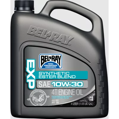 Λάδι μηχανής BEL-RAY EXP Synthetic Ester Blend 4T 10W-30 4L