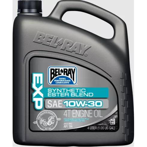 Λάδι μηχανής BEL-RAY EXP Synthetic Ester Blend 4T 10W-30 4L Λάδι μηχανής BEL-RAY EXP Synthetic Ester Blend 4T 10W-30 4L