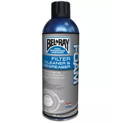 Καθαριστικό σπρέι φίλτρου αέρα Bel-Ray FOAM FILTER CLEANER & DEGREASER 400ML