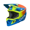 Κράνος μηχανής motocross O'NEAL 3SERIES SOLID BLUE/NEON Κράνος μηχανής motocross O'NEAL 3SERIES SOLID BLUE/NEON thumb