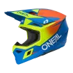 Κράνος μηχανής motocross O'NEAL 3SERIES SOLID BLUE/NEON Κράνος μηχανής motocross O'NEAL 3SERIES SOLID BLUE/NEON thumb