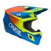 Κράνος μηχανής motocross O'NEAL 3SERIES SOLID BLUE/NEON Κράνος μηχανής motocross O'NEAL 3SERIES SOLID BLUE/NEON thumb