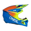Κράνος μηχανής motocross O'NEAL 3SERIES SOLID BLUE/NEON Κράνος μηχανής motocross O'NEAL 3SERIES SOLID BLUE/NEON thumb