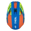 Κράνος μηχανής motocross O'NEAL 3SERIES SOLID BLUE/NEON Κράνος μηχανής motocross O'NEAL 3SERIES SOLID BLUE/NEON thumb
