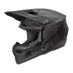 Κράνος motocross O'NEAL 3SERIES SOLID BLACK/GRAY V.26 thumb