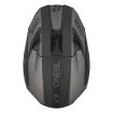 Κράνος motocross O'NEAL 3SERIES SOLID BLACK/GRAY V.26 thumb