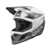 Κράνος μηχανής motocross O'NEAL 3SERIES SOLID WHITE/BLACK
