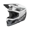 Κράνος μηχανής motocross O'NEAL 3SERIES SOLID WHITE/BLACK Κράνος μηχανής motocross O'NEAL 3SERIES SOLID WHITE/BLACK thumb