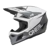 Κράνος μηχανής motocross O'NEAL 3SERIES SOLID WHITE/BLACK Κράνος μηχανής motocross O'NEAL 3SERIES SOLID WHITE/BLACK thumb