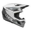 Κράνος μηχανής motocross O'NEAL 3SERIES SOLID WHITE/BLACK Κράνος μηχανής motocross O'NEAL 3SERIES SOLID WHITE/BLACK thumb