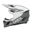Κράνος μηχανής motocross O'NEAL 3SERIES SOLID WHITE/BLACK Κράνος μηχανής motocross O'NEAL 3SERIES SOLID WHITE/BLACK thumb