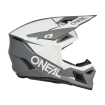 Κράνος μηχανής motocross O'NEAL 3SERIES SOLID WHITE/BLACK Κράνος μηχανής motocross O'NEAL 3SERIES SOLID WHITE/BLACK thumb