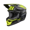Κράνος μηχανής motocross O'NEAL 3SERIES RIDE BLACK/GRAY/NEON YELLOW V.26