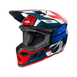 Κράνος μηχανής motocross O'NEAL 3SERIES RIDE BLUE/WHITE/RED V.26 Κράνος μηχανής motocross O'NEAL 3SERIES RIDE BLUE/WHITE/RED V.26