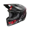 Κράνος μηχανής motocross O'NEAL 3SERIES HAZE BLACK/GRAY/RED V.26