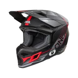 Κράνος μηχανής motocross O'NEAL 3SERIES HAZE BLACK/GRAY/RED V.26 Κράνος μηχανής motocross O'NEAL 3SERIES HAZE BLACK/GRAY/RED V.26