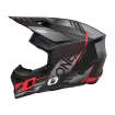 Κράνος μηχανής motocross O'NEAL 3SERIES HAZE BLACK/GRAY/RED V.26 Κράνος μηχανής motocross O'NEAL 3SERIES HAZE BLACK/GRAY/RED V.26 thumb