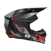 Κράνος μηχανής motocross O'NEAL 3SERIES HAZE BLACK/GRAY/RED V.26 Κράνος μηχανής motocross O'NEAL 3SERIES HAZE BLACK/GRAY/RED V.26 thumb