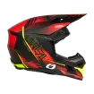 Κράνος motocross O'NEAL 3SERIES HAZE BLACK/RED/NEON YELLOW V.26 Κράνος motocross O'NEAL 3SERIES HAZE BLACK/RED/NEON YELLOW V.26 thumb