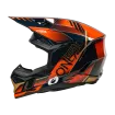 Κράνος μηχανής motocross O'NEAL 3SERIES HAZE BLUE/ORANGE/GOLD V.26 Κράνος μηχανής motocross O'NEAL 3SERIES HAZE BLUE/ORANGE/GOLD V.26 thumb