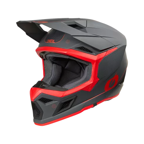 Κράνος μηχανής motocross O'NEAL 3SERIES E-STROKE GRAY/RED Κράνος μηχανής motocross O'NEAL 3SERIES E-STROKE GRAY/RED