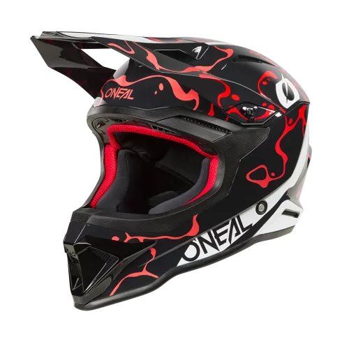 Κράνος μηχανής motocross O'NEAL 1SERIES SPLASH GRAY/NEON YELLOW Κράνος μηχανής motocross O'NEAL 1SERIES SPLASH GRAY/NEON YELLOW