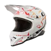Κράνος μηχανής motocross O'NEAL 1SERIES SPLASH WHITE/ORANGE Κράνος μηχανής motocross O'NEAL 1SERIES SPLASH WHITE/ORANGE thumb