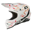 Κράνος μηχανής motocross O'NEAL 1SERIES SPLASH WHITE/ORANGE Κράνος μηχανής motocross O'NEAL 1SERIES SPLASH WHITE/ORANGE thumb