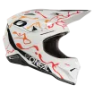 Κράνος μηχανής motocross O'NEAL 1SERIES SPLASH WHITE/ORANGE Κράνος μηχανής motocross O'NEAL 1SERIES SPLASH WHITE/ORANGE thumb