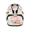 Κράνος μηχανής motocross O'NEAL 1SERIES SPLASH WHITE/ORANGE Κράνος μηχανής motocross O'NEAL 1SERIES SPLASH WHITE/ORANGE thumb