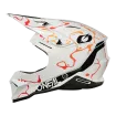 Κράνος μηχανής motocross O'NEAL 1SERIES SPLASH WHITE/ORANGE Κράνος μηχανής motocross O'NEAL 1SERIES SPLASH WHITE/ORANGE thumb