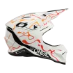 Κράνος μηχανής motocross O'NEAL 1SERIES SPLASH WHITE/ORANGE Κράνος μηχανής motocross O'NEAL 1SERIES SPLASH WHITE/ORANGE thumb
