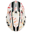 Κράνος μηχανής motocross O'NEAL 1SERIES SPLASH WHITE/ORANGE Κράνος μηχανής motocross O'NEAL 1SERIES SPLASH WHITE/ORANGE thumb