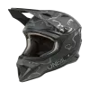 Κράνος μηχανής motocross O'NEAL 1SERIES SPLASH BLACK/GRAY Κράνος μηχανής motocross O'NEAL 1SERIES SPLASH BLACK/GRAY