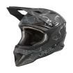 Κράνος μηχανής motocross O'NEAL 1SERIES SPLASH BLACK/GRAY Κράνος μηχανής motocross O'NEAL 1SERIES SPLASH BLACK/GRAY thumb