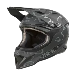 Κράνος μηχανής motocross O'NEAL 1SERIES SPLASH BLACK/GRAY Κράνος μηχανής motocross O'NEAL 1SERIES SPLASH BLACK/GRAY
