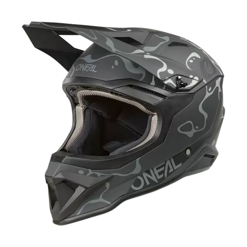 Κράνος μηχανής motocross O'NEAL 1SERIES SPLASH BLACK/GRAY Κράνος μηχανής motocross O'NEAL 1SERIES SPLASH BLACK/GRAY