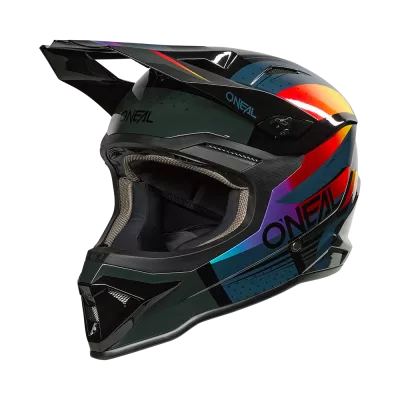 Κράνος motocross O'NEAL 1SERIES RC BLACK/MULTI V.26