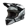 Κράνος μηχανής motocross O'NEAL 1SERIES RC BLACK/GRAY V.26
