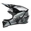 Κράνος μηχανής motocross O'NEAL 1SERIES RC BLACK/GRAY V.26 Κράνος μηχανής motocross O'NEAL 1SERIES RC BLACK/GRAY V.26 thumb