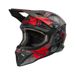 Κράνος μηχανής motocross O'NEAL 1SERIES VIBRANT BLACK/RED V.26 Κράνος μηχανής motocross O'NEAL 1SERIES VIBRANT BLACK/RED V.26