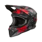 Κράνος μηχανής motocross O'NEAL 1SERIES VIBRANT BLACK/RED V.26 thumb