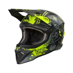 Κράνος μηχανής motocross O'NEAL 1SERIES VIBRANT BLACK/NEON YELLOW V.26 Κράνος μηχανής motocross O'NEAL 1SERIES VIBRANT BLACK/NEON YELLOW V.26