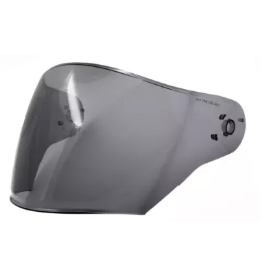 Ζελατίνα για κράνος  PREMIER DOKKER DARK SMOKE