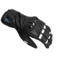 Γάντια μηχανής Lindstrands Backa Black/white thumb