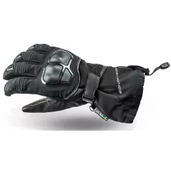 Γάντια μηχανής Lindstrands Hede Black