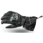 Γάντια μηχανής Lindstrands Hede Black thumb