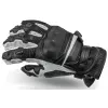 Γάντια μηχανής Lindstrands Holen Black/White Γάντια μηχανής Lindstrands Holen Black/White